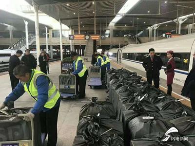 助力&ldquo;雙11&rdquo;|山東地區&ldquo;高鐵極速達&rdquo;已開通運營線路60條